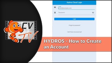 HYDROS Set-Up Instructions - How to Create a HYDROS Account