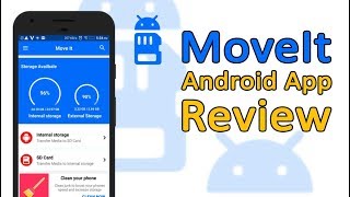 MoveIt Android App In-depth Review | Best Cleaner App for Android in 2017 screenshot 4