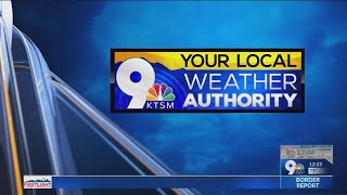 Warm temps continue in El Paso for weeikend