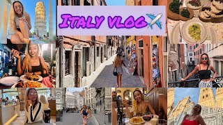 Exploring The Great Cities, Museums Foods Of Italyvenice Florence Elba Pisa Travel Vlog