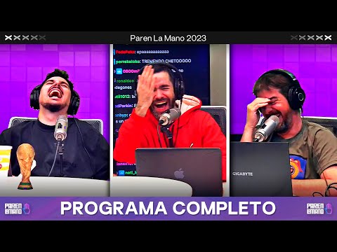 #ParenLaMano - Gaby Schultz - 13/06 | Vorterix