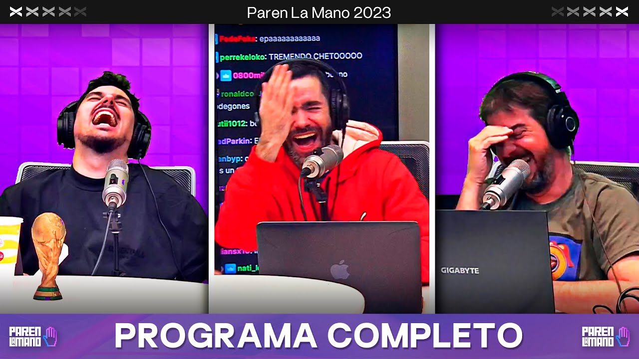 #ParenLaMano - Gaby Schultz - 13/06 | Vorterix