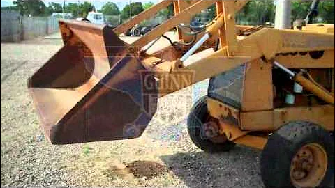 Case 580 Loader Backhoe For Sale at Unreserved Auction  (Inv.3369)
