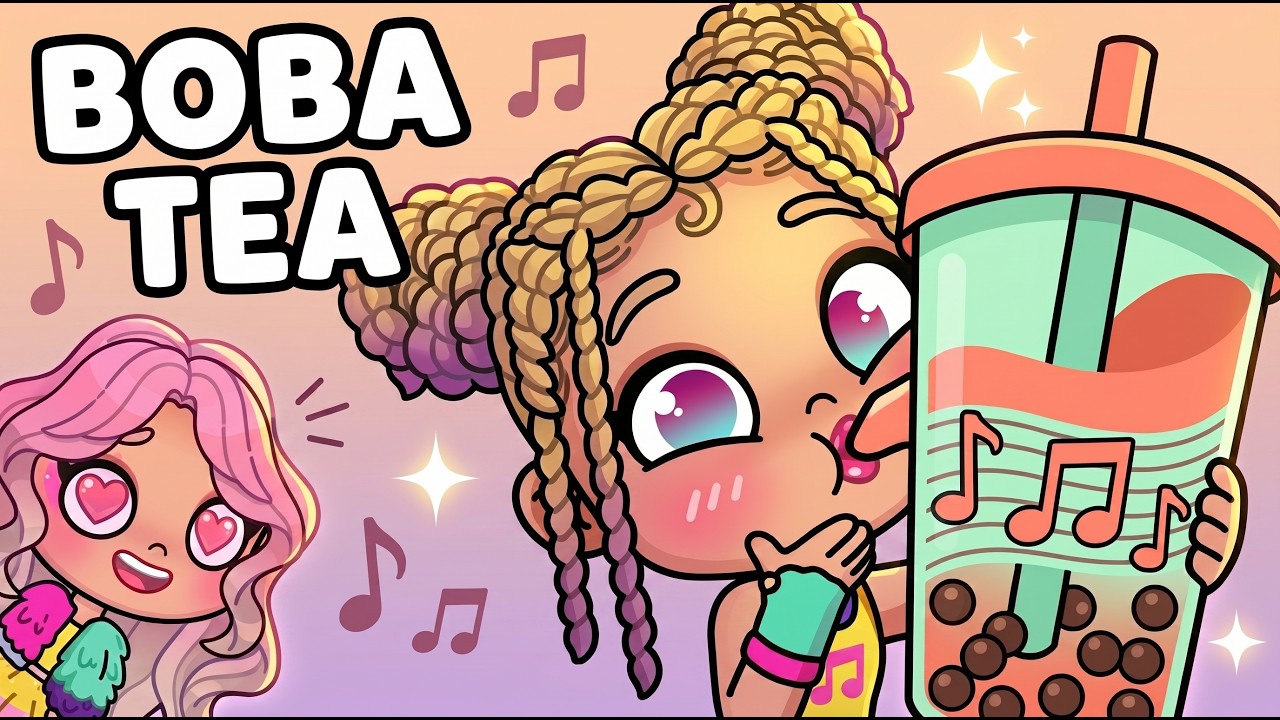 Boba Tea Bubble Tea Songs Avatar World 🎵 Music Video Story 💘 - YouTube