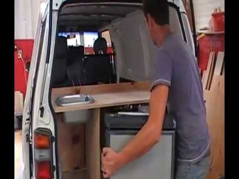 part-2---building-campervan-conversion-australia-kitchen-&-fridge-for-sale-or-hire