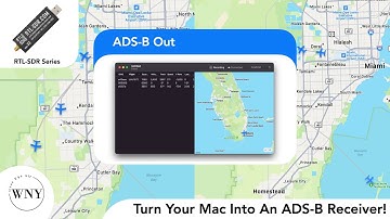 Decoding ADS-B On A Mac | RTL SDR