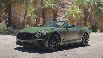Luxury Car Commercial Meets Cinematic Nature Videography | Bentley x Cord Media