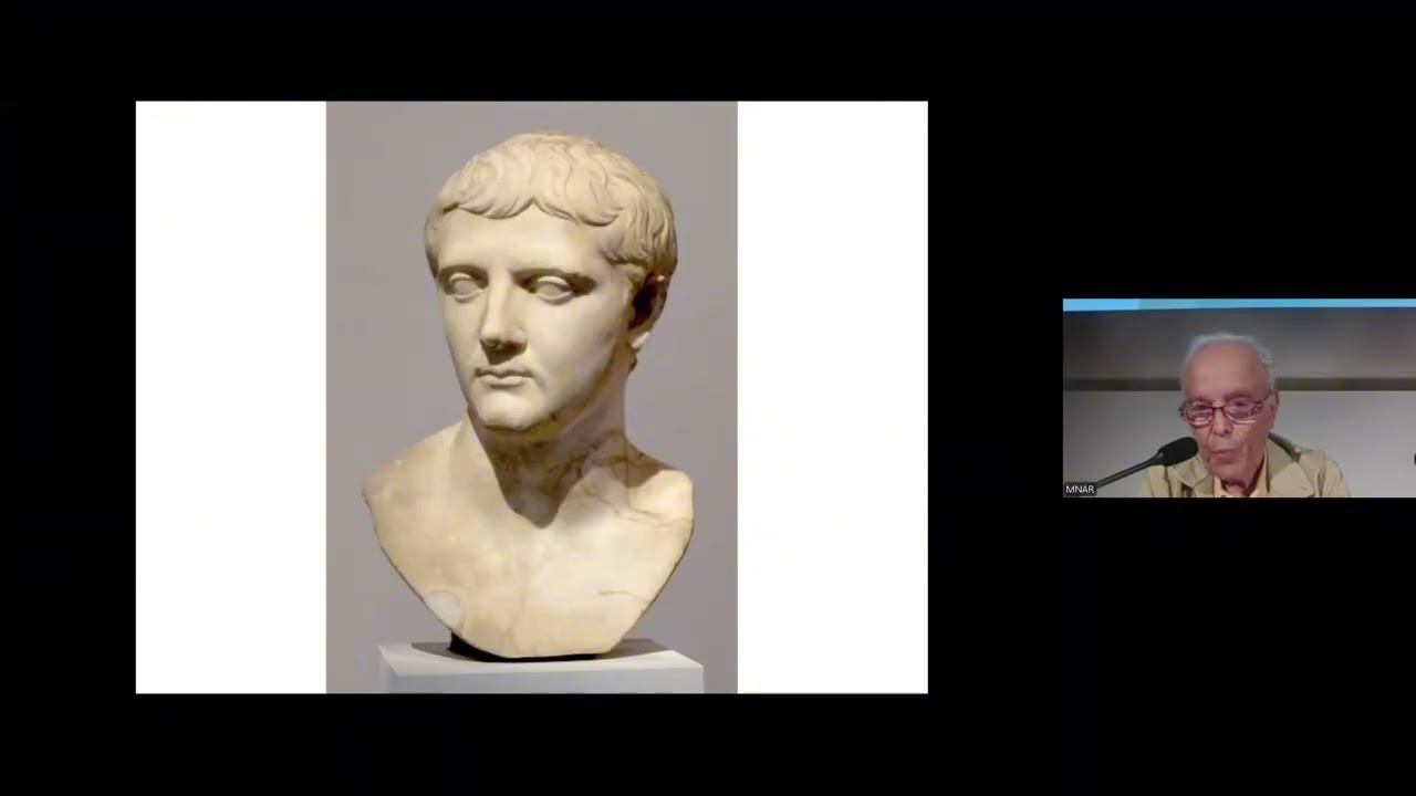 "Germánico: el último héroe de Roma", Dr. Julián González Fernández