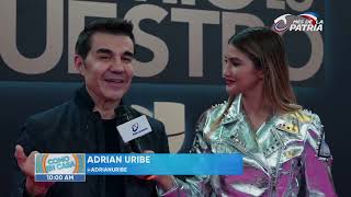 ADRIAN URIBE HABLA DE PREMIO LO NUESTRO | COMO EN CASA TV |