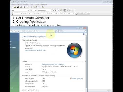 Creating Application for Shutting Down Remote PC - Visual Basic Express 2008 Tutorial
