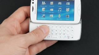 Sony Ericsson txt pro Review