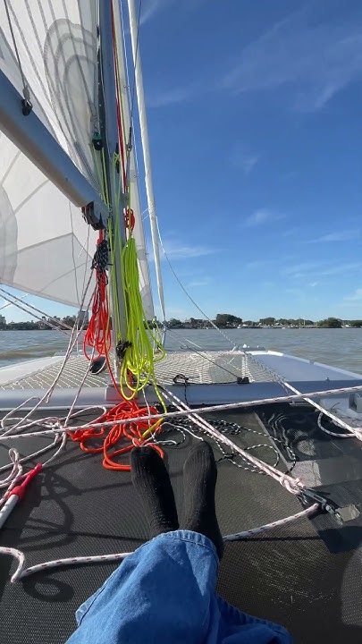 POV: velejando no BV 21, em Itajaí