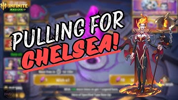 Infinite MagicRaid (IMR): Double Legendary Banner - Pulling for Chelsea