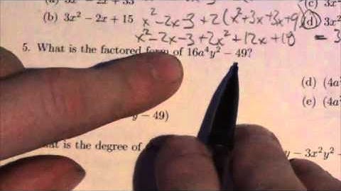 Math 10C Poly Review MC#5