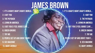 James Brown Top Of The Music Hits 2024- Most Popular Hits Playlist