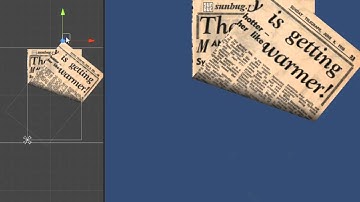 Unity3D Simple Page Curl Effect