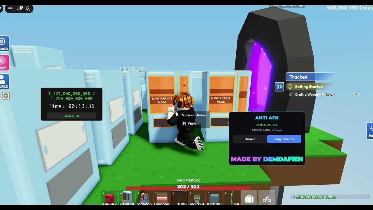 Islands WORKING coin dupe