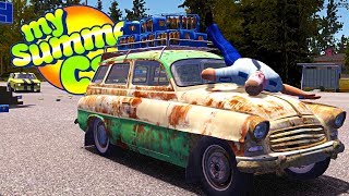 夏の新車盗難！サタンの新車を盗む！ - 夏の新車ゲームプレイハイライト エピソード90 screenshot 5