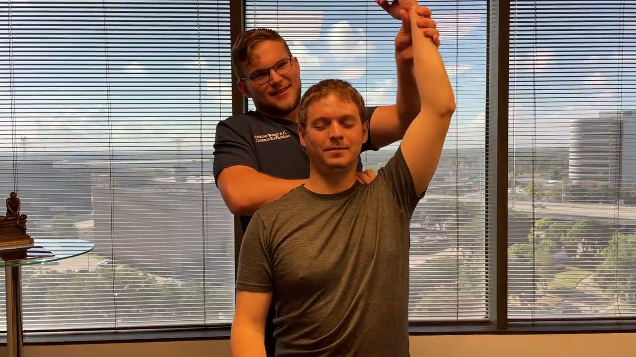 *Chronic Mid Back Pain* Arkansas Man Travels Back To Houston For Relief And Homework