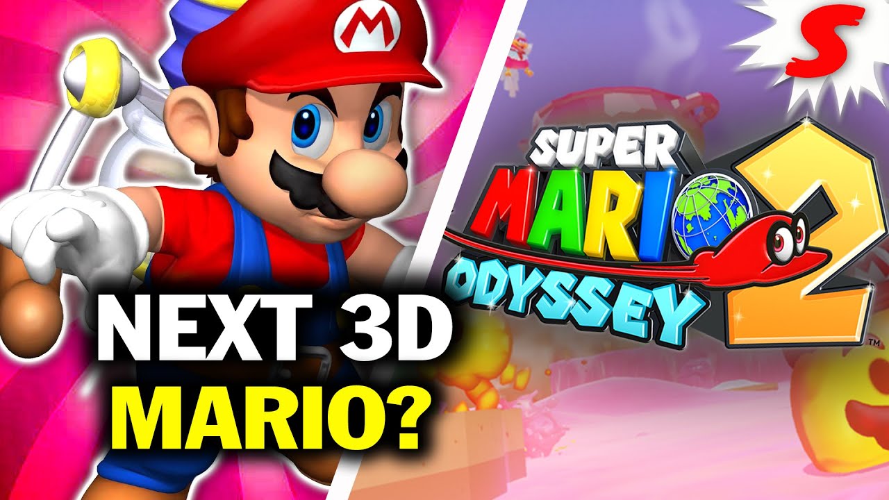 What Will the Next 3D Mario Game Be? 5 Possibilities Siiroth YouTube