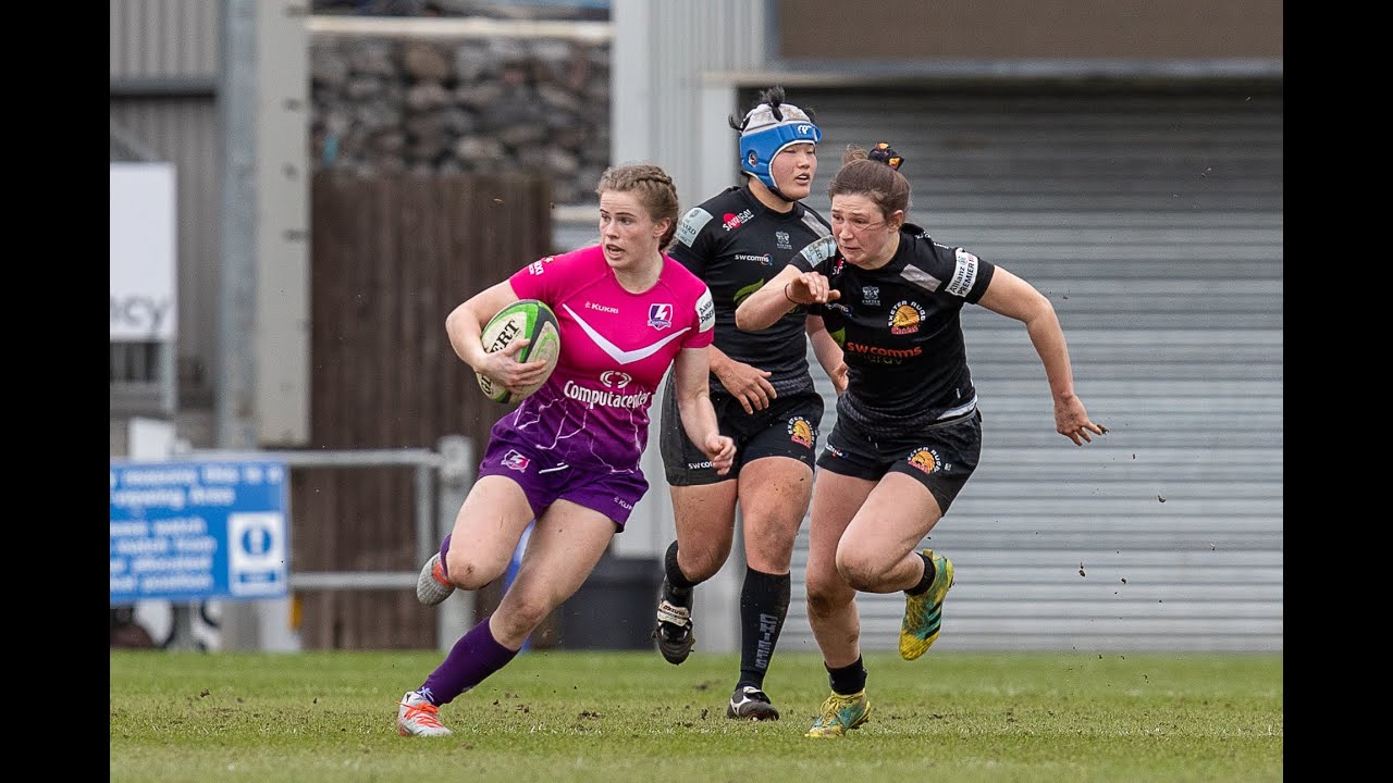 LIVE Loughborough Lightning v Saracens Women