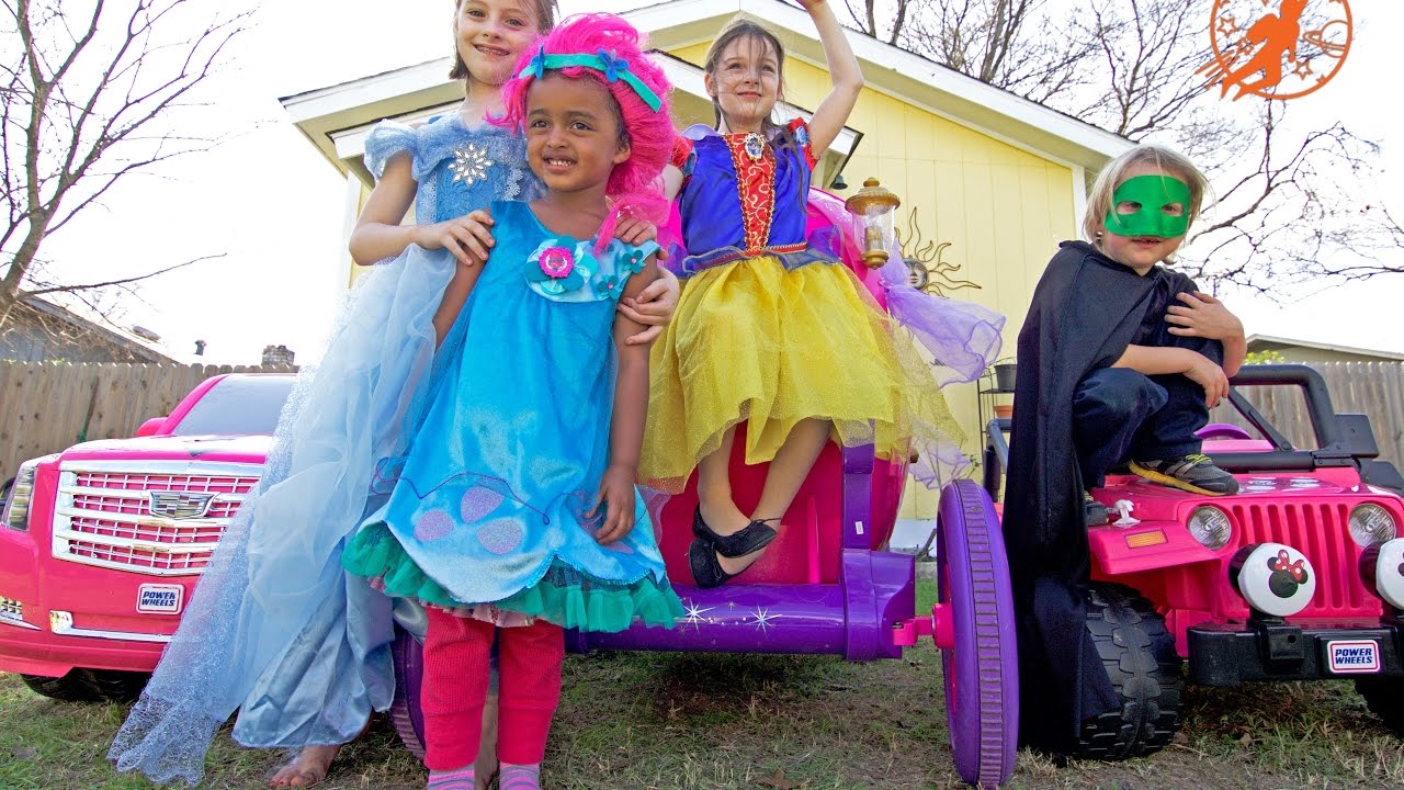 the stealer song Little Princesses 2 -The Stealer, The Pink Princess Carriage, and The Giant Gummy Bear