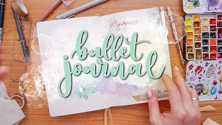 Editando ABRIL con UNAS PEGATINAS TRANSFERIBLES GENIALOSAS | BULLET JOURNAL 2024 by My Yellow Journal 3,914 views 1 month ago 11 minutes, 33 seconds