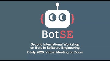 BotSE 2020 Full Recording