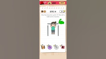 Brain Test 2 Tricky Stories FITNESS WITH CINDY level 19 Walkthrough #NovemacGaming #shorts