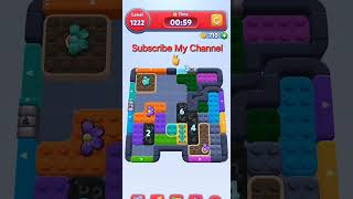 Color Block Jam Level 1222👌👌👌👌