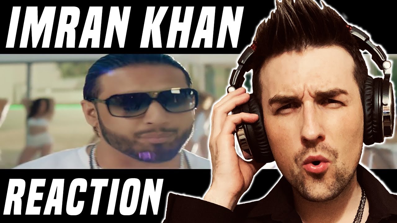 Imran Khan - Imaginary (Official Music Video) REACTION!!!