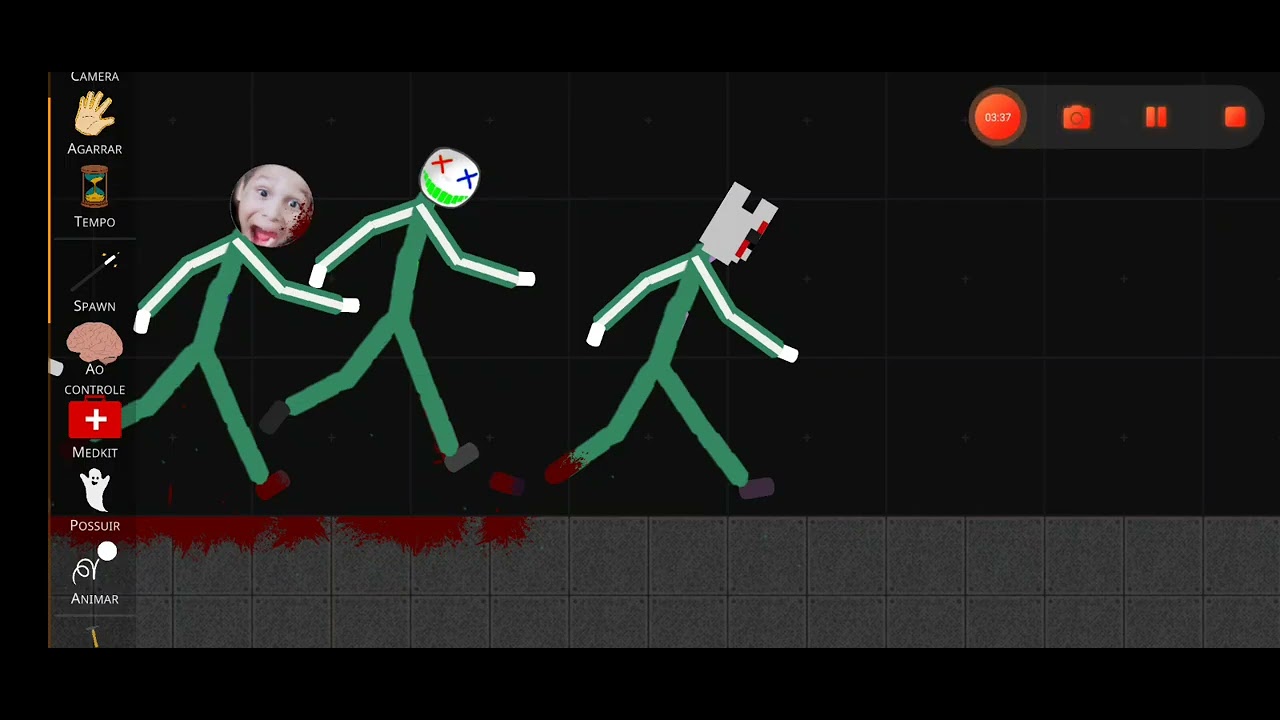 Série de TSRP DÉCIMA TEMPORADA #75 Round 6 #1 Batatinha frita 123 (finalmente round 6 voltou kkkkk)