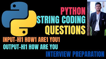 Python program to replace or delete any char in string || Python Programming #problemsolving #python