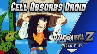 Cell Absorbs Droid Clean Cut