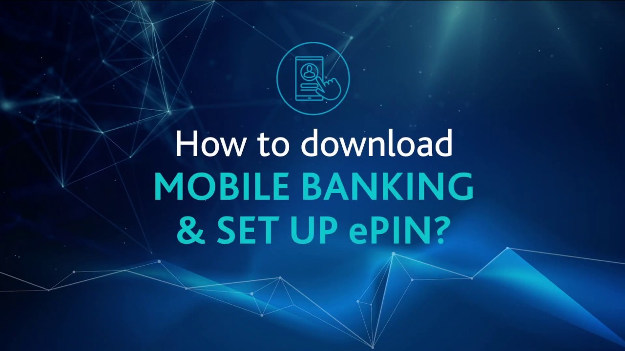 ADIB Mobile App - How to Download Mobile banking and set up e-PIN?