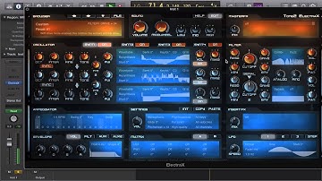 Tone 2 Electrax: Wavetable Osc