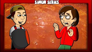 Simon Steals Chillis From The Supermarket, Make A Mess Sent To The Title Binural