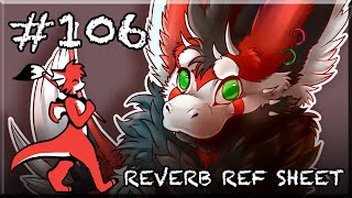 SAI SpeedPaint | Reverb Reference Sheet