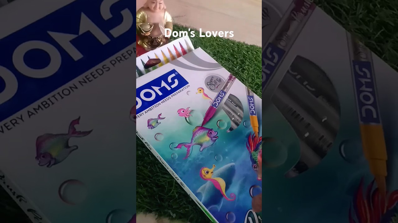 Dom's 26 Sahdes Brush Pen