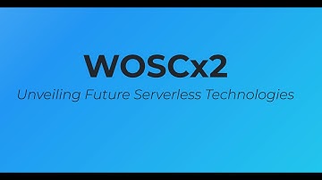 First day of WoSCX2: 2nd International Workshop on Serverless Computing Experience (June 22, 2023)