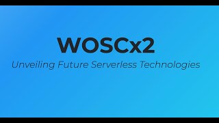 First day of WoSCX2: 2nd International Workshop on Serverless Computing Experience (June 22, 2023)