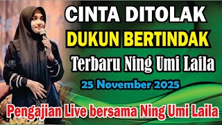 CINTA DITOLAK DUKUN BERTINDAK..PENGAJIAN NING UMI LAILA TERBARU TEMON KULONPROGO,25 NOVEMBER 2025