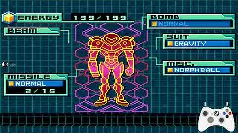 "Metroid: Zero Mission" Randomizer in 1:23:47 IGT (5/1/2018)