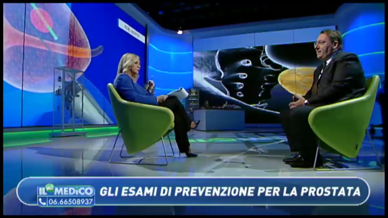 Il mio medico - Gli esami di prevenzione per la prostata - YouTube