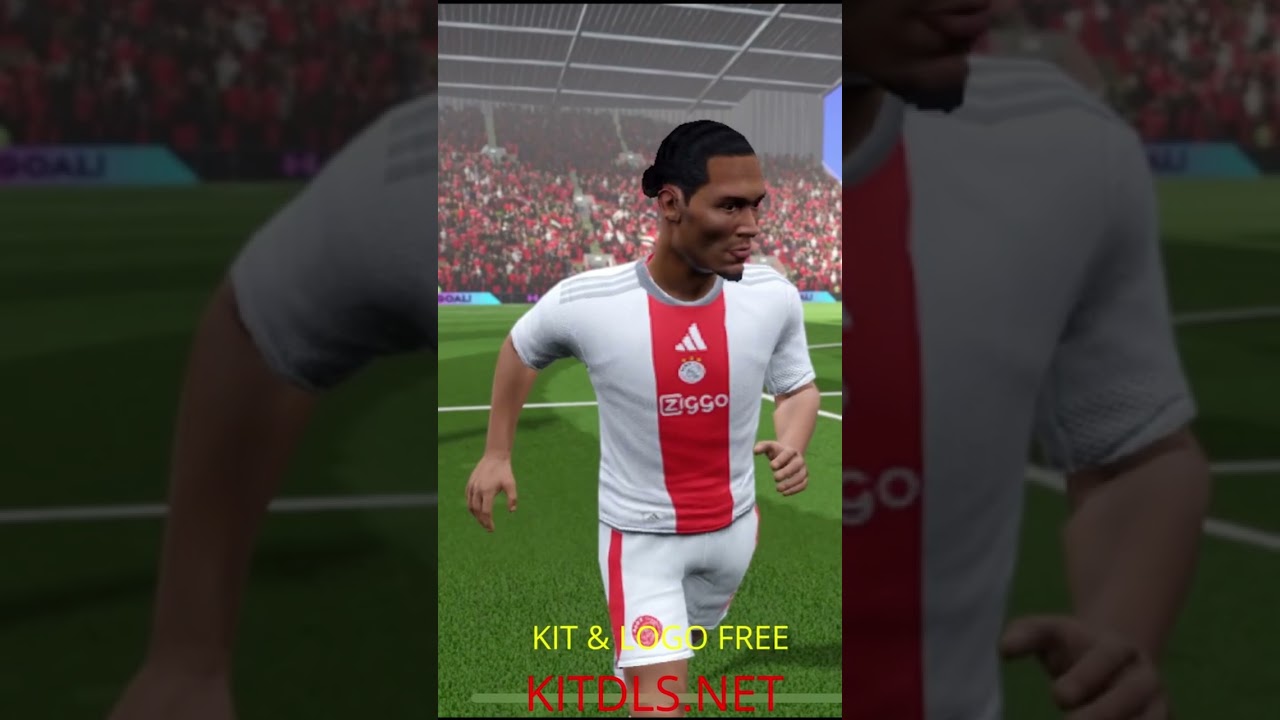 Kit Ajax 2024 - 2025 DLS 24 MIỄN PHÍ 