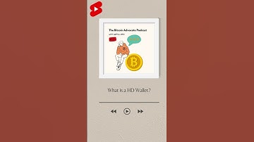 HD Wallets Explained in Under 1 Minute | The Bitcoin Advocate #shorts