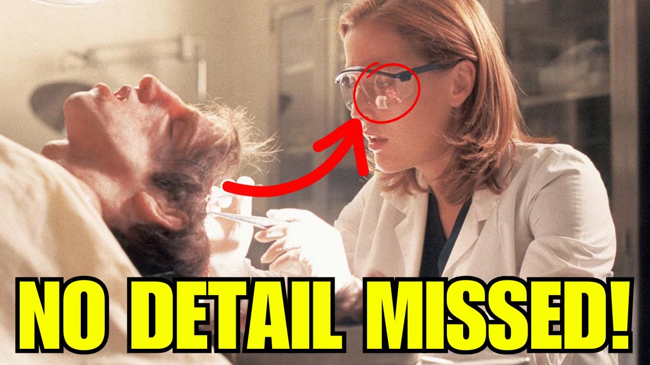 16 X-FILES Production Secrets That Made The Show LEGENDARY