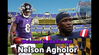 Baltimore Ravens signing Former Patriots WR Nelson Agholor to one-year, $3.25M contract