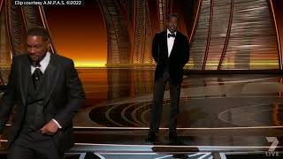 Will Smith Slaps Chris Rock Guts Theme