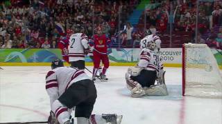 Hockey Men RUS vs LAT Complete Event | Vancouver 2010